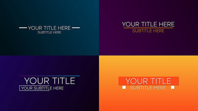 Kinetic Typography Urban Design Modern Noise Collection 09