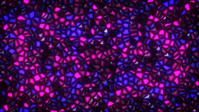 Crystal Forming Double Colored Small Gemstone Background