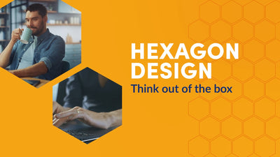 Hexagon Shape Business Corporate Design Intro Opener Slideshow