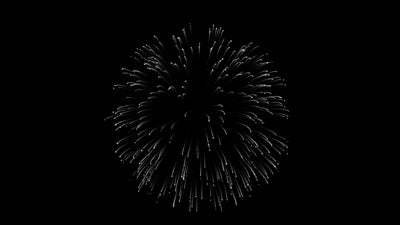 Firework Element RAW Brocade