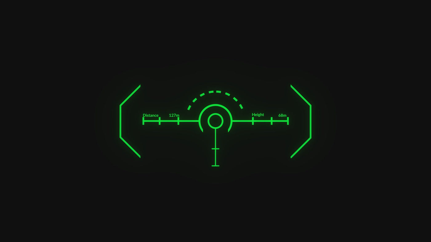 Sci-Fi Gun Scope Sight 15