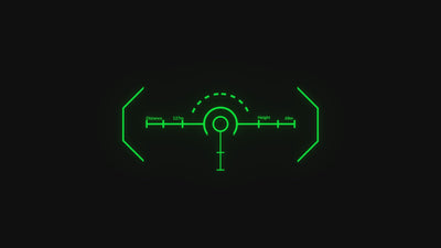 Sci-Fi Gun Scope Sight 15