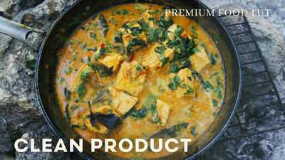 Clean Product Premium Food LUT