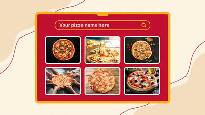 Food Restaurant Delivery Menu Web Search Deal Intro Opener