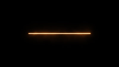 Sci-Fi Glowing Lightsaber Orange
