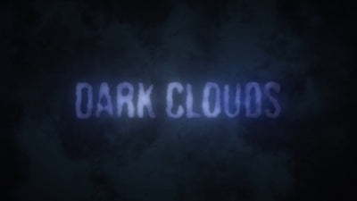 Dark Stormy Clouds Thunder Cloudy Title Intro