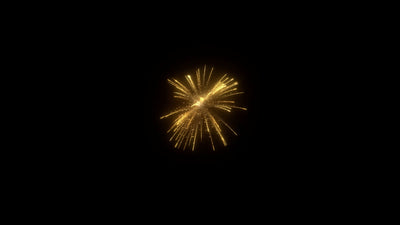 Golden Fireworks 02