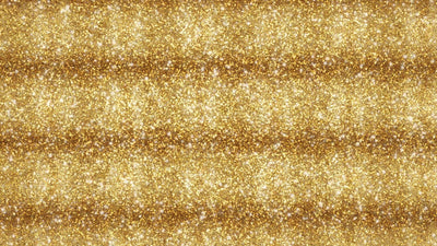 Shiny Gold Glitter Particle Background Animated Sparkles