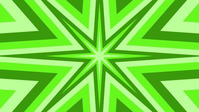 Star Shaped Tunnel Effect Looping Background