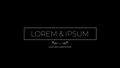 Wedding Couple Announcement Animated Border Modern