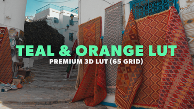 Teal And Orange LUT 09