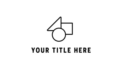 Bold Logo Reveal Intro