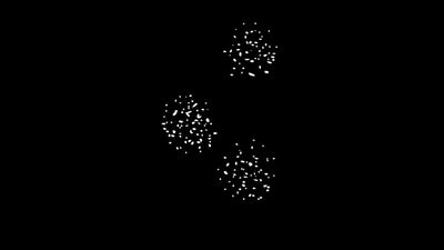 Cartoon Firework Element RAW purple