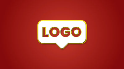 Bouncy Icon Extrude 3D Colored Logo Reveal
