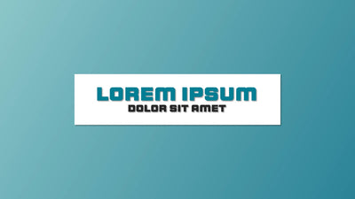 Kinetic Typography Urban Design Modern Noise 15