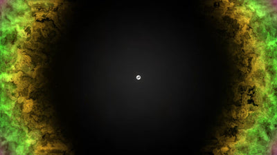 Magical Glow Circle Intro Outro Logo Reveal