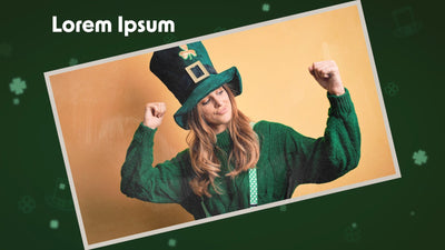 Saint Patricks Day Leprechaun Clover Green Festive Slideshow 01