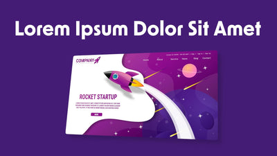 Modern Outline Website Presentation Platform Site Online 08