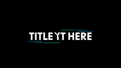 Modern Corporate Design Gradient Clean Lower Third