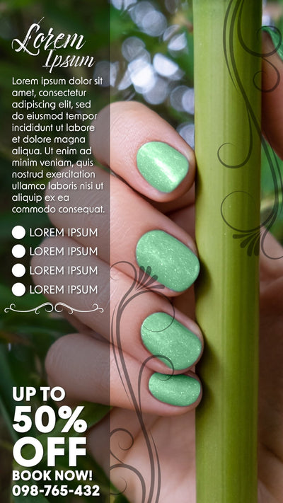 Discount Social Media Story Post Promo Sale Modern 07