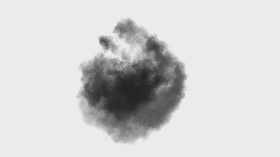 Ground Explosion Burn Mark 07