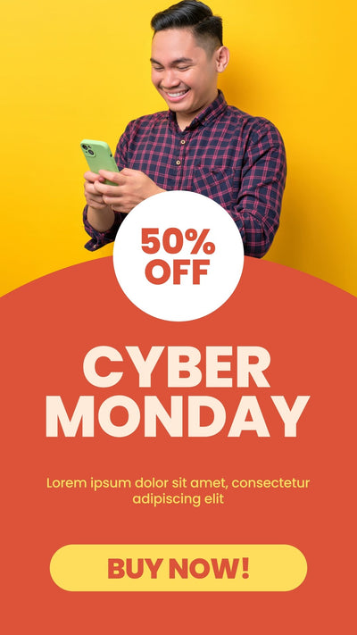 Social Media Sale Promotion Screen Story Post Vertical 04