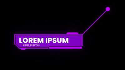 Modern Future Clean Pop Up Call Out Title