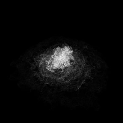 Magic Spell Energy Source 03 Black & White