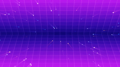 Retro Grid Old School Gradient Background