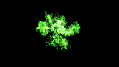 Magic Fight Spell Deflection Frontal 09