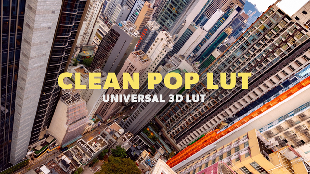 Clean Pop LUT
