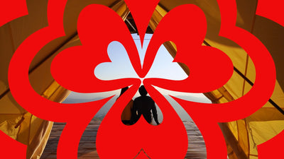 Romantic Love Couple Red Passion Kiss Hand Drawn Transition 01