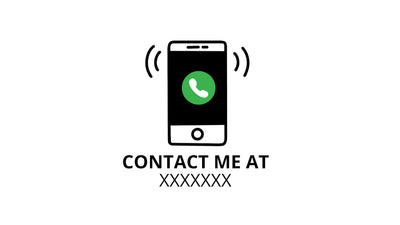 Animated Office Icon Reminder Information Telephone Contact