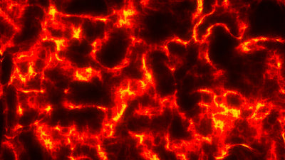 Hot Molten Magma Background