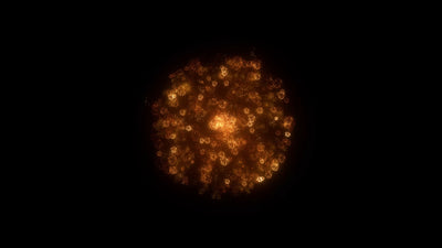 Firework Element Glow Gold 06