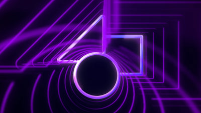 Modern Depth Echo Repeat Shining Logo Reveal