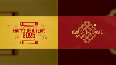 Chinese New Year Celebration Drawing Title Collection 02