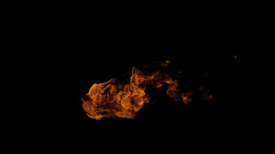 Flame Burning Hot Fireball 08