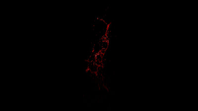 Realistic Blood Splatter Front 07