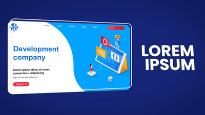 Modern Outline Website Presentation Platform Site Online 14
