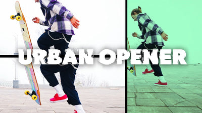 Modern Urban Sporty Extreme Intro Opener Slideshow Glitchy