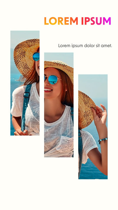Fashion Social Media Story Post Generic Modern Template 02