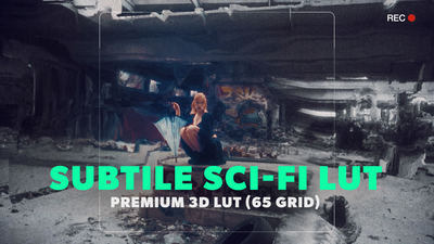 Sci-Fi LUT 05