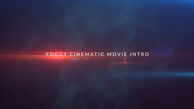 Smokey Fog Mysterious Cinematic Lens Flare Fast Title Opener