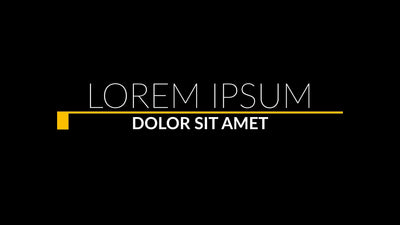 Modern Clean Simple Business Basic Elegant Title Intro 04