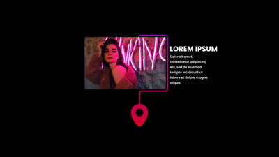 Modern Universal Pop Up Pin Location Lower Third