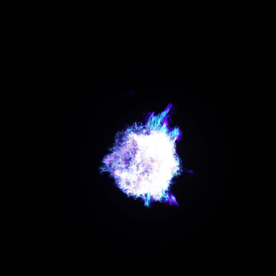 Magic Spell Energy Explosion 07