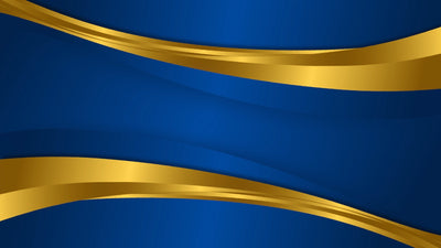 Elegant Gold And Blue Modern Looping Background Variation 02