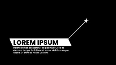 Modern Future Clean Pop Up Call Out Title