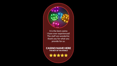 Gaming Review Testimonial Infographic Animated Panel 01 v02